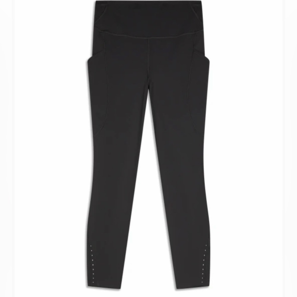Lululemon Athletica Black High-Rise Leggings